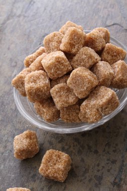 rustik şeker topaklar plaka