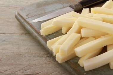 taze sağlıklı havuç hazırlanıyor