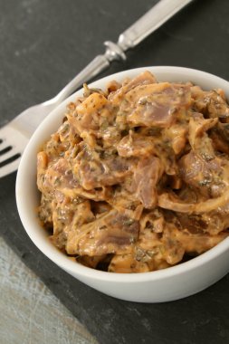 sandviç yemek doldurma