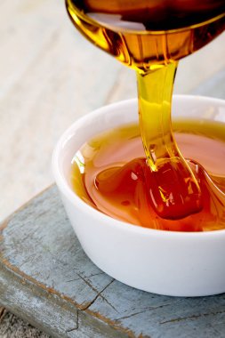 yemek zarif altın şeker şurubu