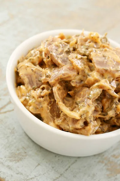 sandviç yemek doldurma