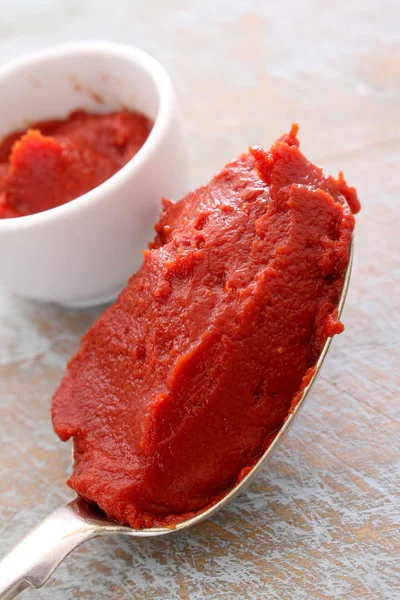 Pâte Purée Tomate Riche — Photo