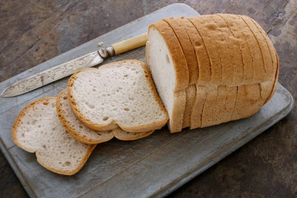 Frisches Glutenfreies Brot — Stockfoto