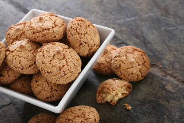 Galletas Americanas Tradicionales Plato — Foto de Stock