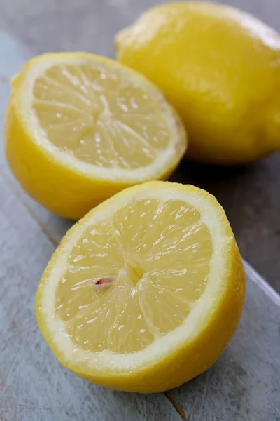 Preparar Limones Frescos Saludables — Foto de Stock