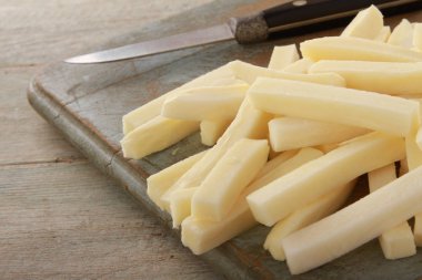 taze sağlıklı havuç hazırlanıyor