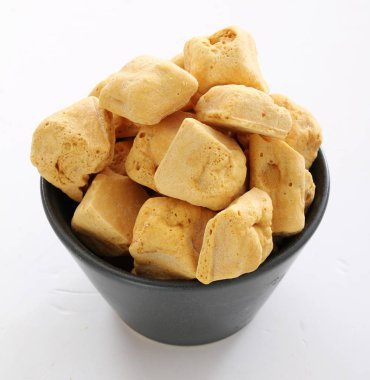 tasty cinder toffee lumps clipart
