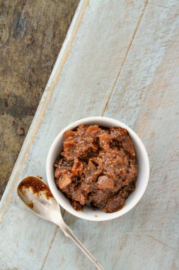 Hint turşusu turşu relish tabak