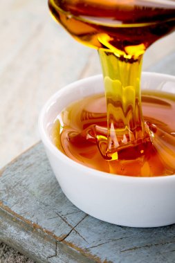 yemek zarif altın şeker şurubu