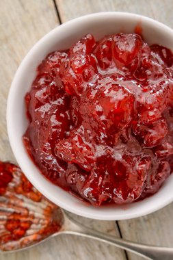 tabak taze çilek reçeli