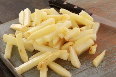 masada pişmemiş yontma patates