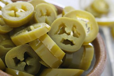 turşusu jalapeno chillie peppers