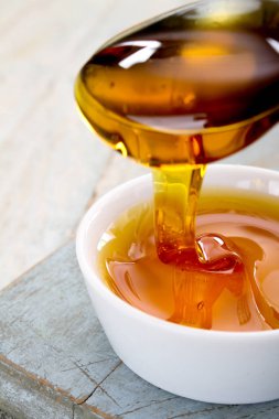 yemek zarif altın şeker şurubu