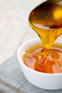 yemek zarif altın şeker şurubu