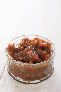 Hint turşusu turşu relish tabak
