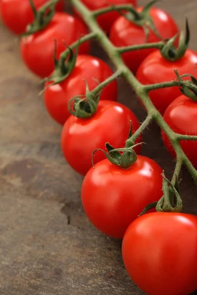Świeżych Dojrzałych Pomidorów — Zdjęcie stockowe