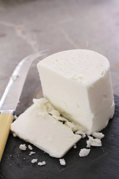 Queso Fresco Cabras Sano —  Fotos de Stock