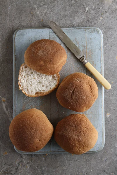 Pão Sem Glúten Fresco — Fotografia de Stock