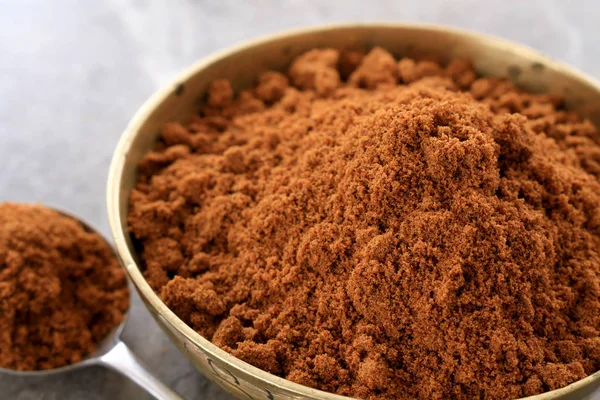 Fresh Dried Spices Bowl — Stock Photo, Image