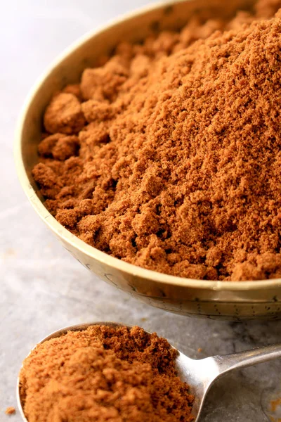 Fresh Dried Spices Bowl — Stock Photo, Image