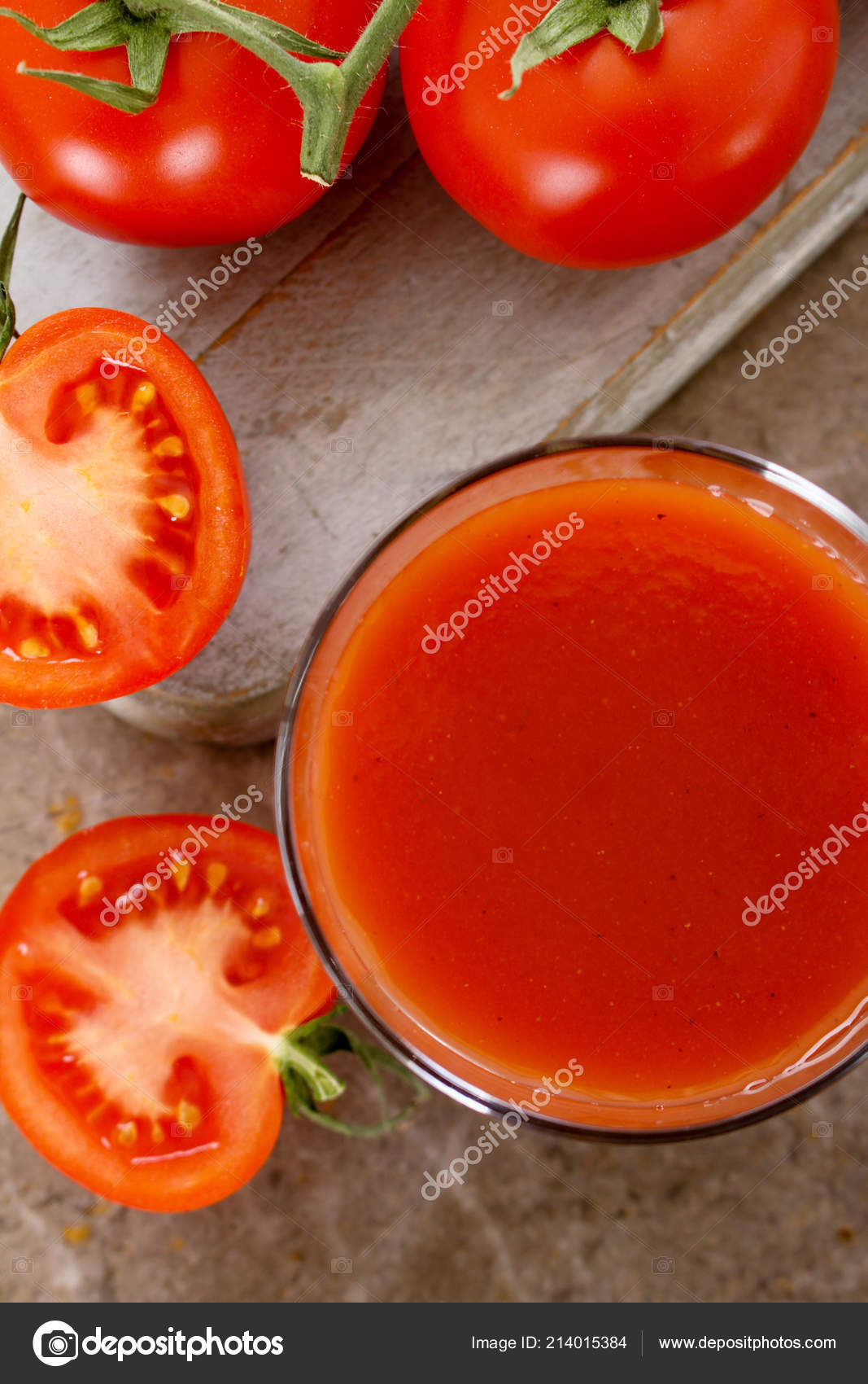 Making Fresh Tomato Juice ⬇ Stock Photo, Image by © neillangan 214015384