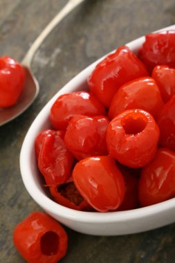 Lezzetli sıcak biber