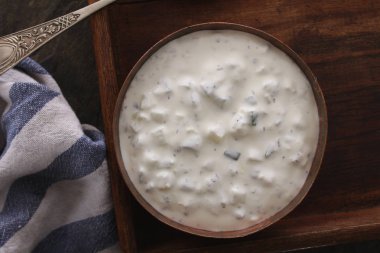 kase taze Tzatziki sos