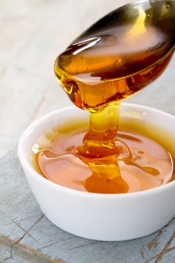 yemek zarif altın şeker şurubu