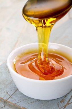 yemek zarif altın şeker şurubu