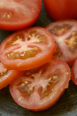 taze olgun lezzetli domates