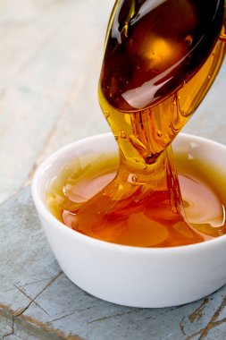 yemek zarif altın şeker şurubu