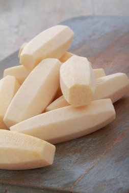 taze şalgam sebze hazırlama