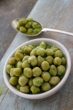 iliği kase yağ bezelye hazırlanan