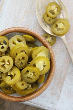 turşusu jalapeno chillie peppers