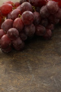 sağlıklı taze üzüm hazırlanıyor