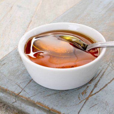 yemek zarif altın şeker şurubu