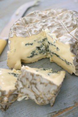 lezzetli yumuşak Rokfor