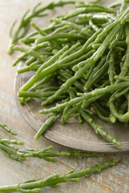 taze samphire tablo hazırlama