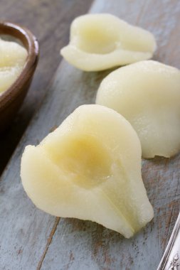 soyulmuş armut tablo hazırlama