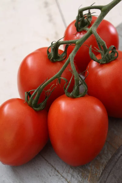 Verse Rijpe Heerlijke Tomaten — Stockfoto