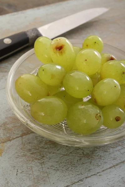 Preparar Uvas Frescas Saludables — Foto de Stock