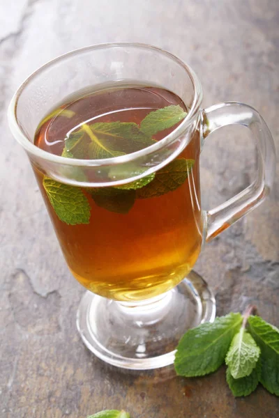 Infusión Menta Fresca — Foto de Stock