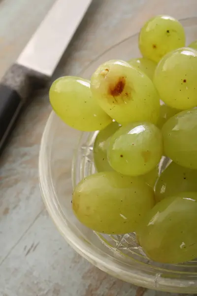 Preparar Uvas Frescas Saludables — Foto de Stock