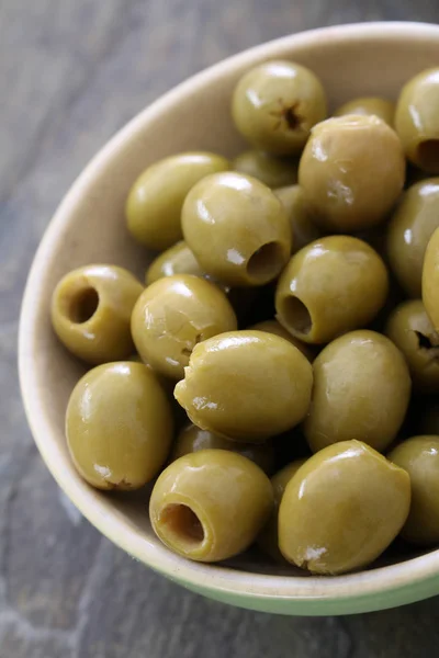 Fresh Ripe Tasty Olives — Stock Photo, Image