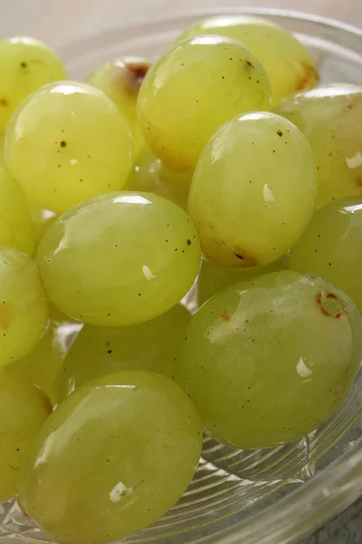 Preparar Uvas Frescas Saludables — Foto de Stock