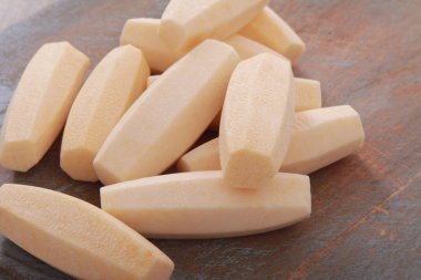 taze şalgam sebze hazırlama