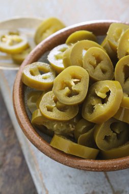 turşusu jalapeno chillie peppers