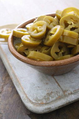 turşusu jalapeno chillie peppers