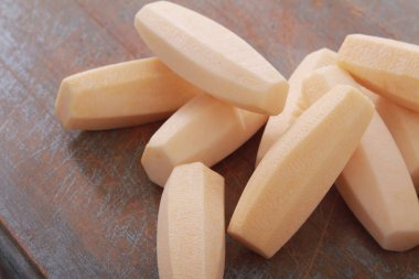 taze şalgam sebze hazırlama