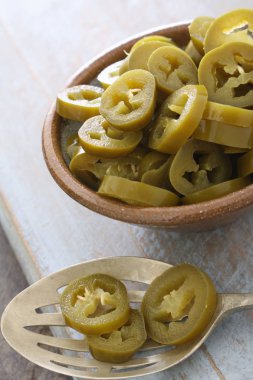 turşusu jalapeno chillie peppers